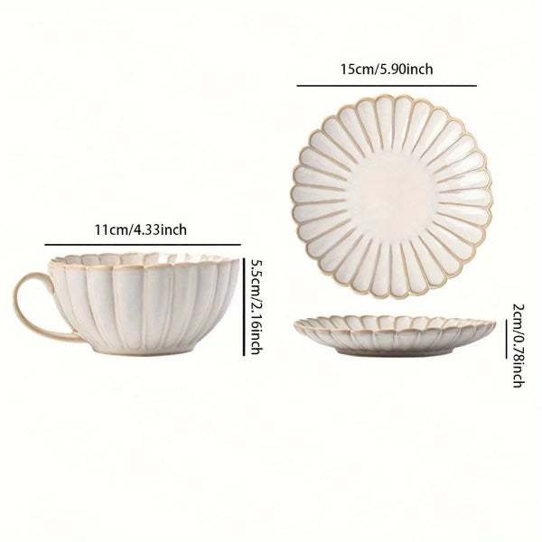 Fika Teacup & Saucer Set