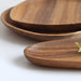 Set of Acacia Wood Serving Platters