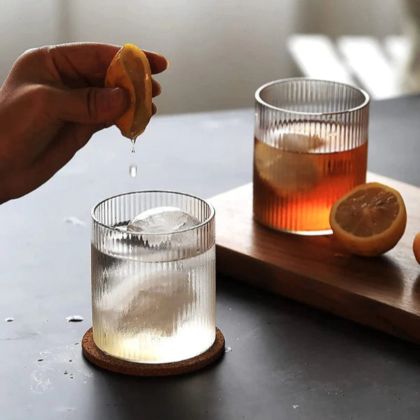 Ribbed Tumblers (Set of 6)