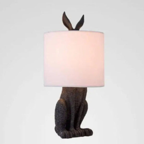 Curious Rabbit Table Lamp (Assorted Colours)