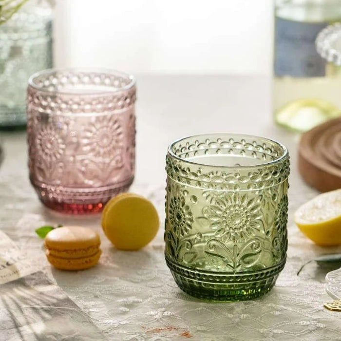 Vintage Tumblers (Assorted Colours)