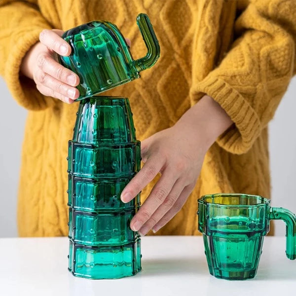 Stackable Cactus Glasses