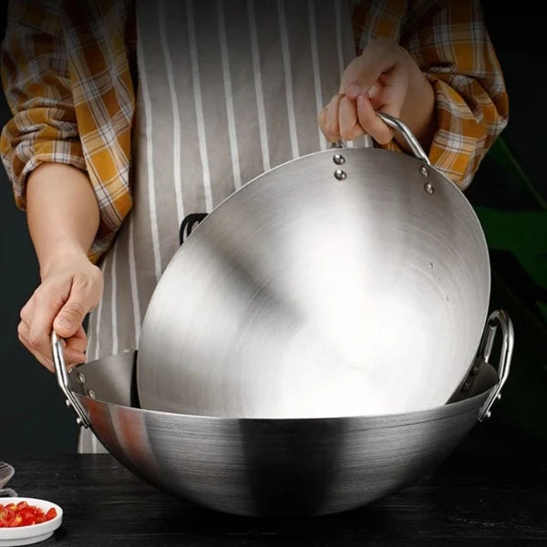 Stainless Steel Wok