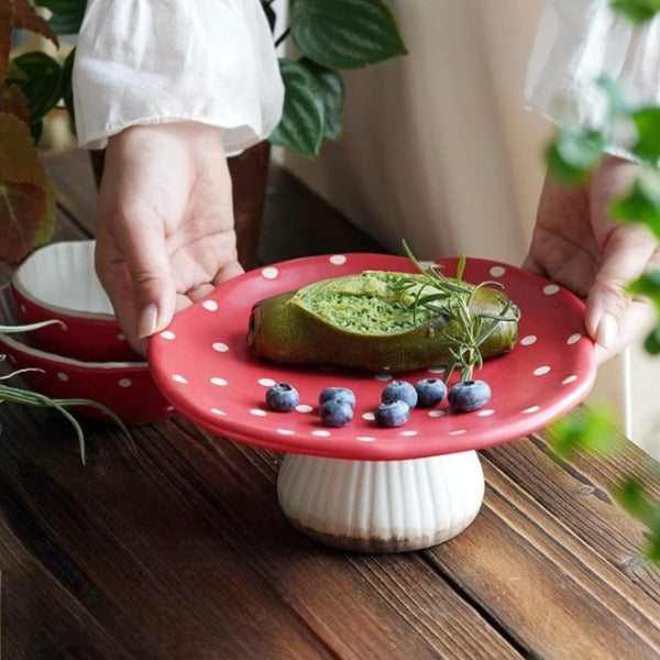 Toadstool Cake Stand