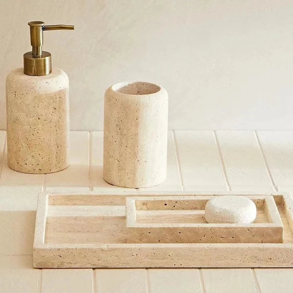 Travertine Tray