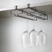 Under Shelf Wine Glass Hanger