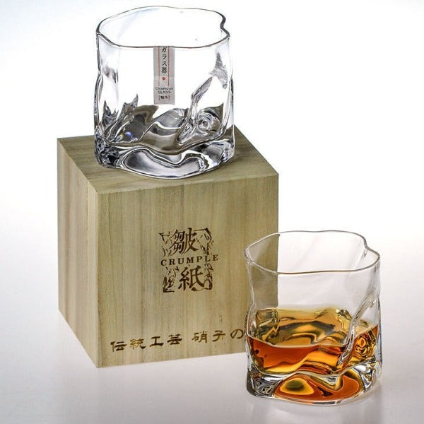 Unique Whisky tumbler