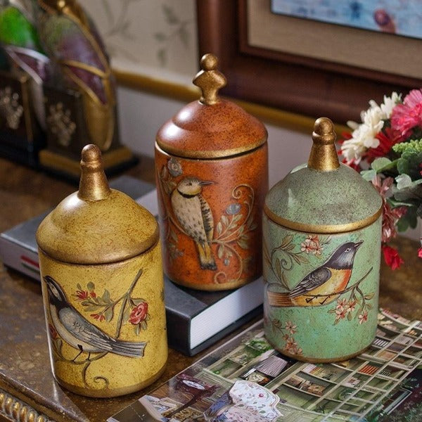 Vintage Kitchen Canisters