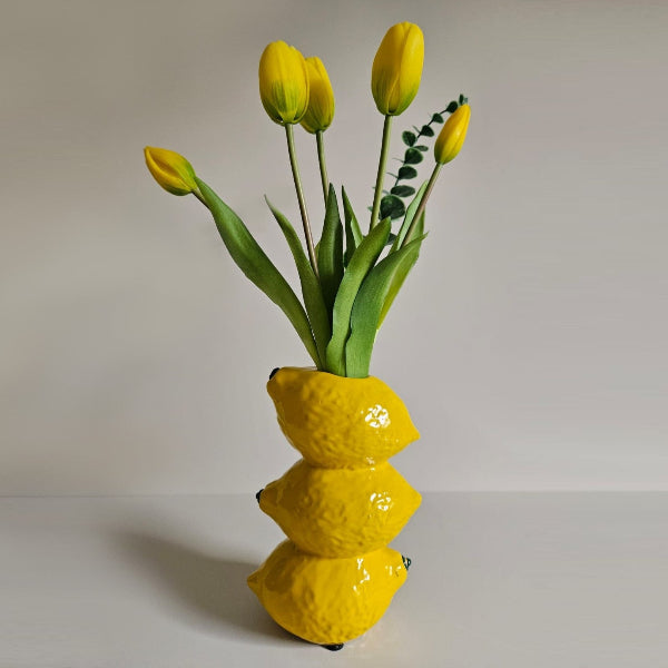 When Life Gives You Lemons Vase