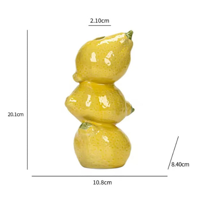 When Life Gives You Lemons Vase