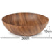 Wooden Serving Bowl