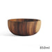 acacia wood fruit bowl