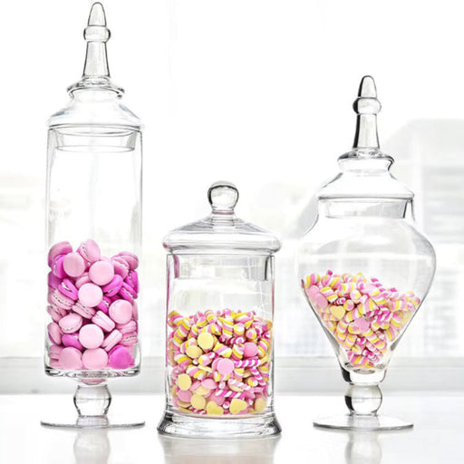 apothecary jars