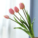 artificial tulip bunch