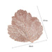 autumn leaf placemats