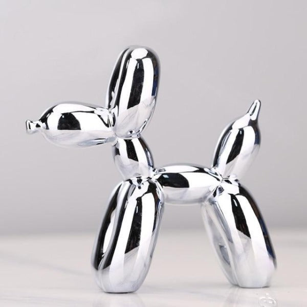 balloon dog sculpture