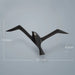 birds in flight metal wall art