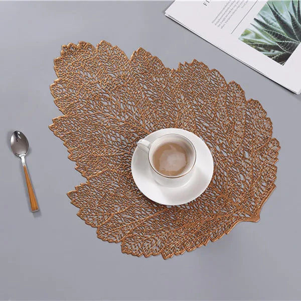 bronze placemats