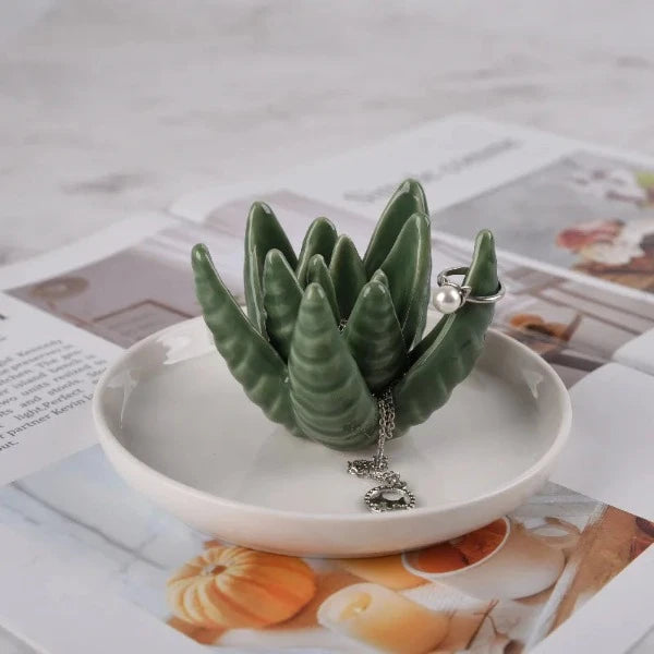 cactus jewellery holder