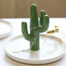 cactus trinket dish