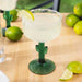 cactus cocktail glass