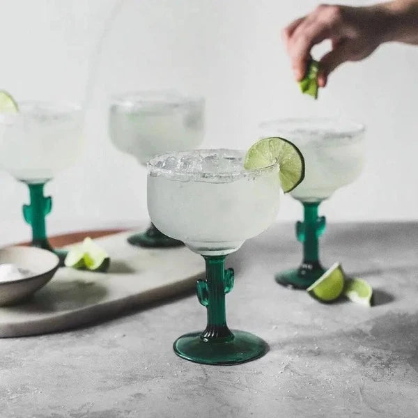 cactus margarita glasses dollar tree