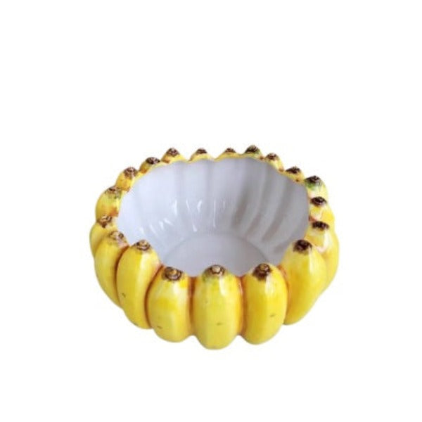 ceramic banana bowl