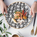 ceramic dinnerware sets for 6