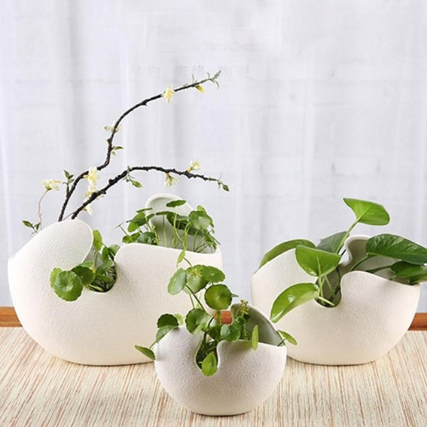 ceramic planter