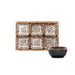 ceramic snack board set