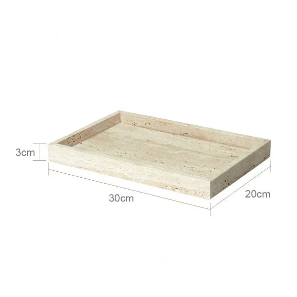 decorative tray rectangular