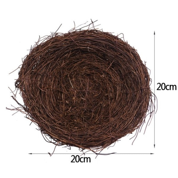 decorative bird nest