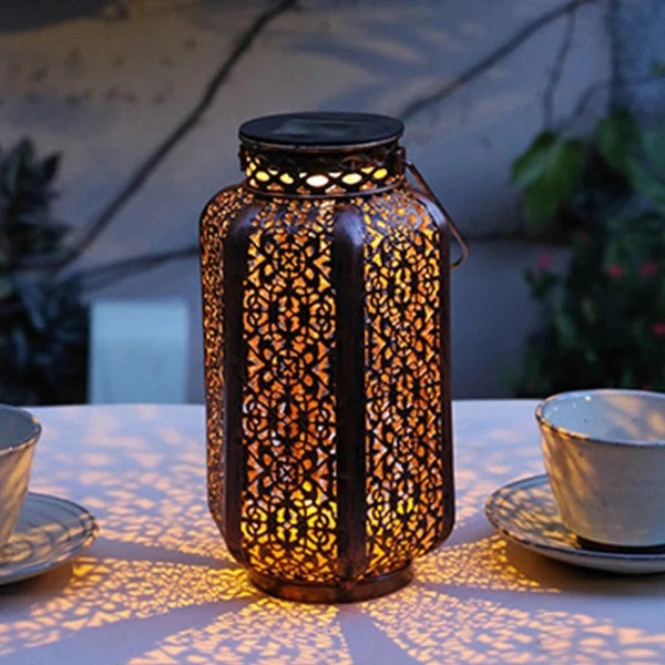 decorative solar lantern