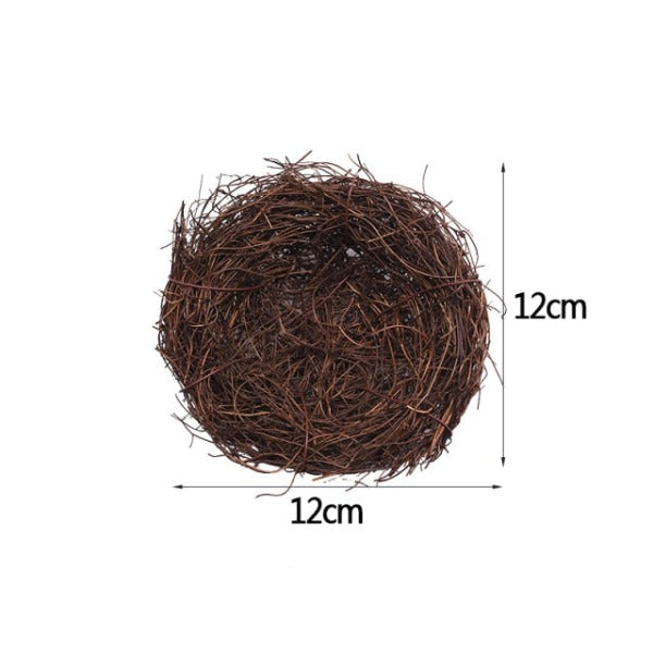 easter bird nest decoration