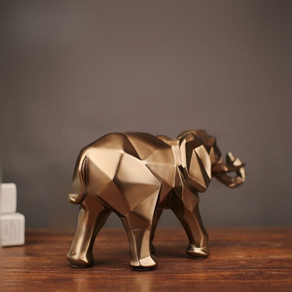 elephant decor statue