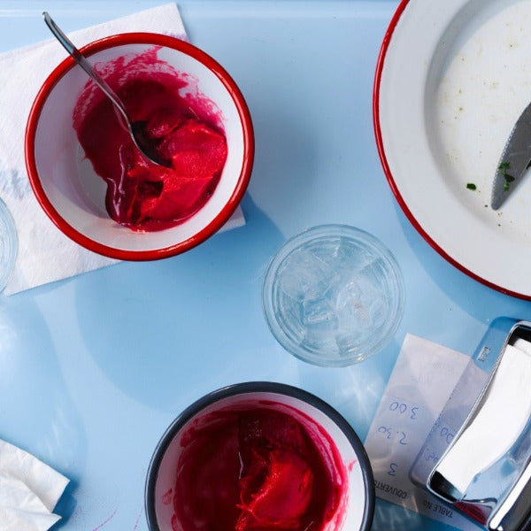 enamelware bowls