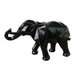 geometric elephant statue