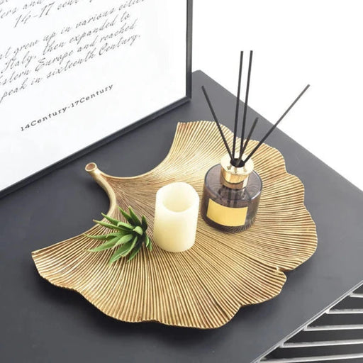 ginkgo leaf tray