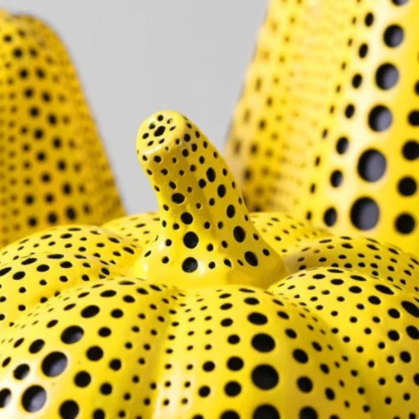 kusama yayoi pumpkin