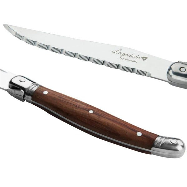 laguiole steak knives stainless steel