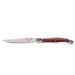 laguiole steak knives olive wood