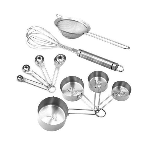 measuring cup and spoon set