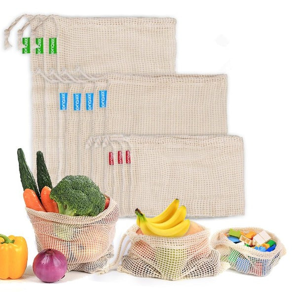 mesh produce bags