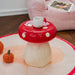 mushroom bedside table