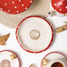 mushroom dinnerware