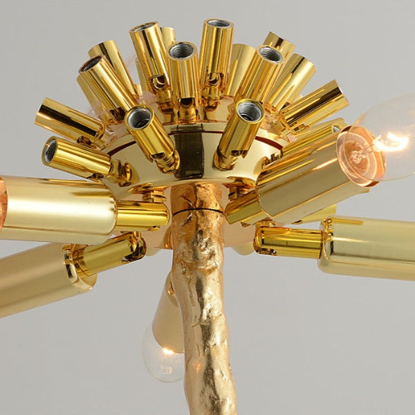 ostrich feather floor lamp