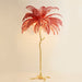 ostrich feather lamp australia