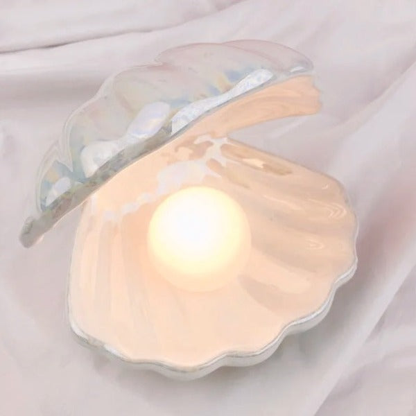 pearl shell lamp