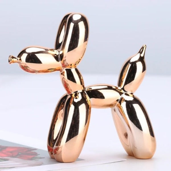 resin balloon dog