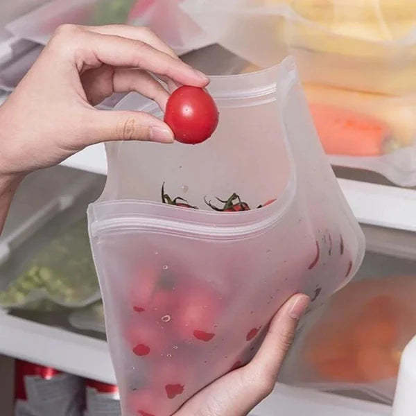 reusable food storage bag